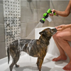 High-pressure Sprayer Nozzle Hose dog shower Gun 3 Mode Adjustable Pet Wash Cleaning bath Water Foam Soap Sprayer dog clean tool